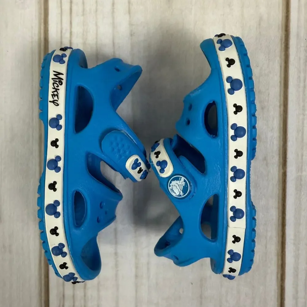 crocs x mickey bayaband sandals 4C‎